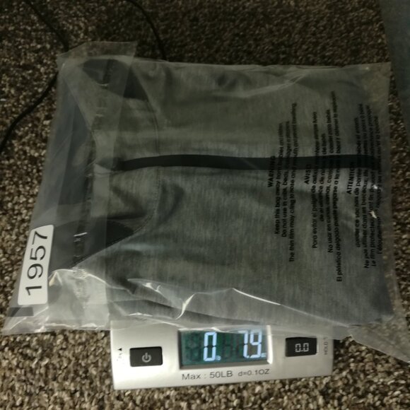 Greyson French Creek Golf Club Jacket 1/4 Zip Camo Collar Brrr Gray Mens Medium - Picture 11 of 11